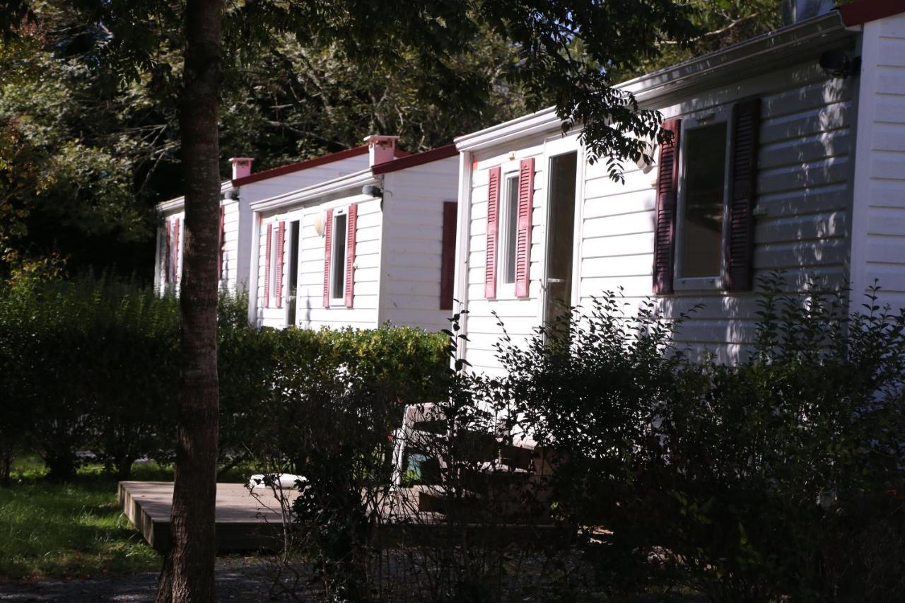Camping Le Ruisseau Saint-André-de-Seignaux Exterior foto